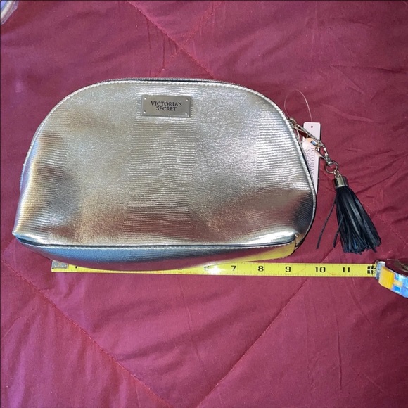 Victoria Secret Purse & Makeup Bag New - Picture 10 of 12